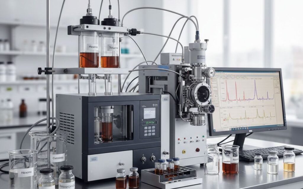 analítica de compuestos polares en aceites de fritura