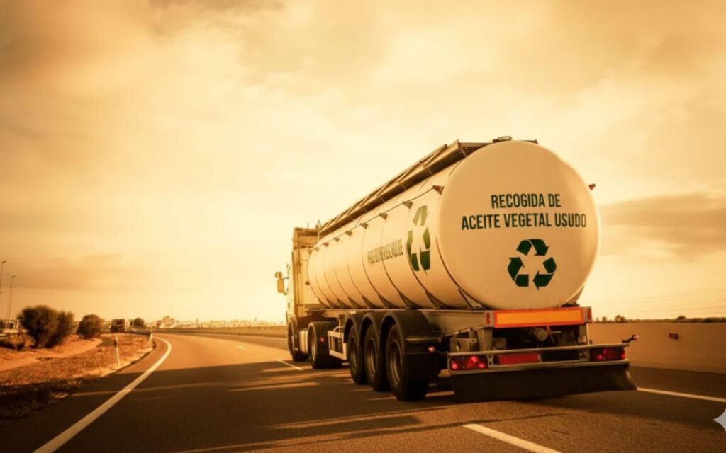 ¿Cómo se realiza la recogida de aceite vegetal usado en el sector HORECA?