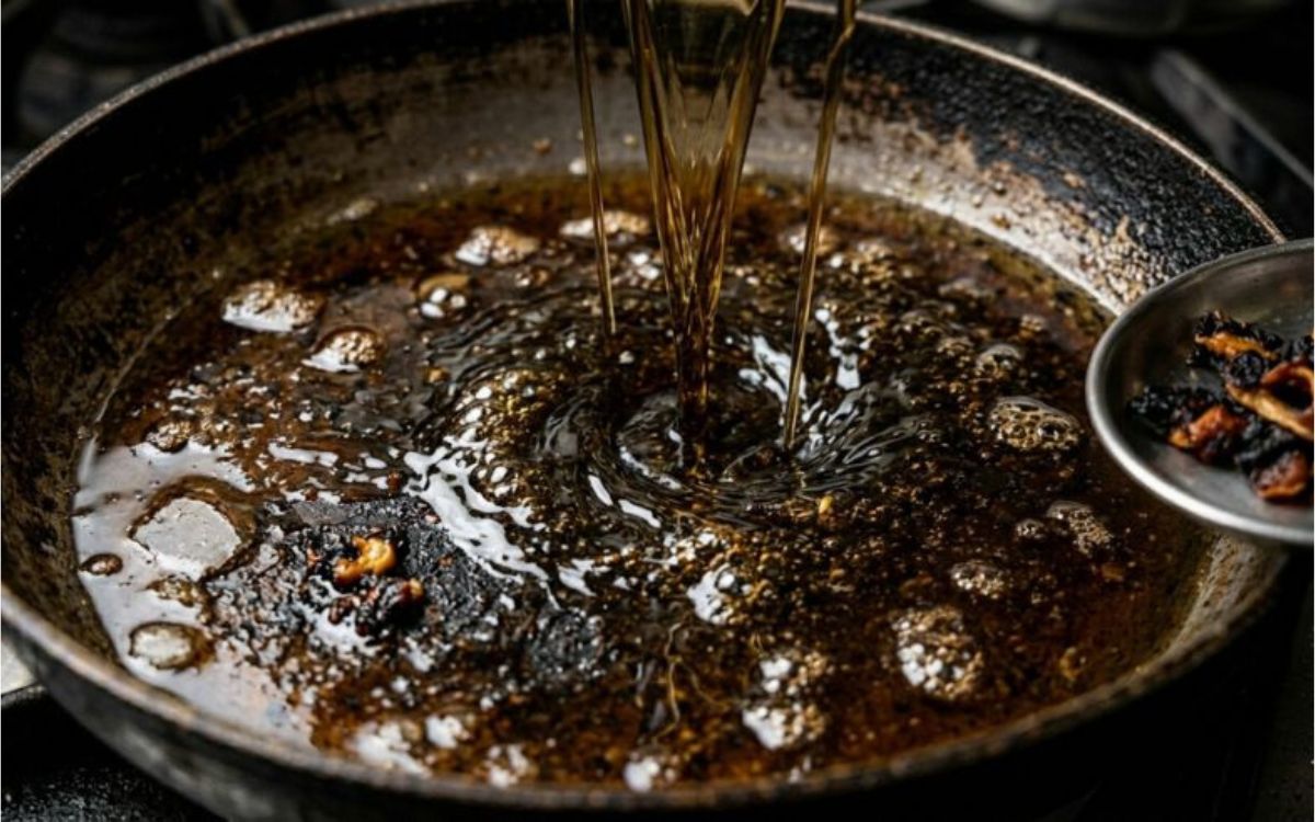 aceite vegetal usado