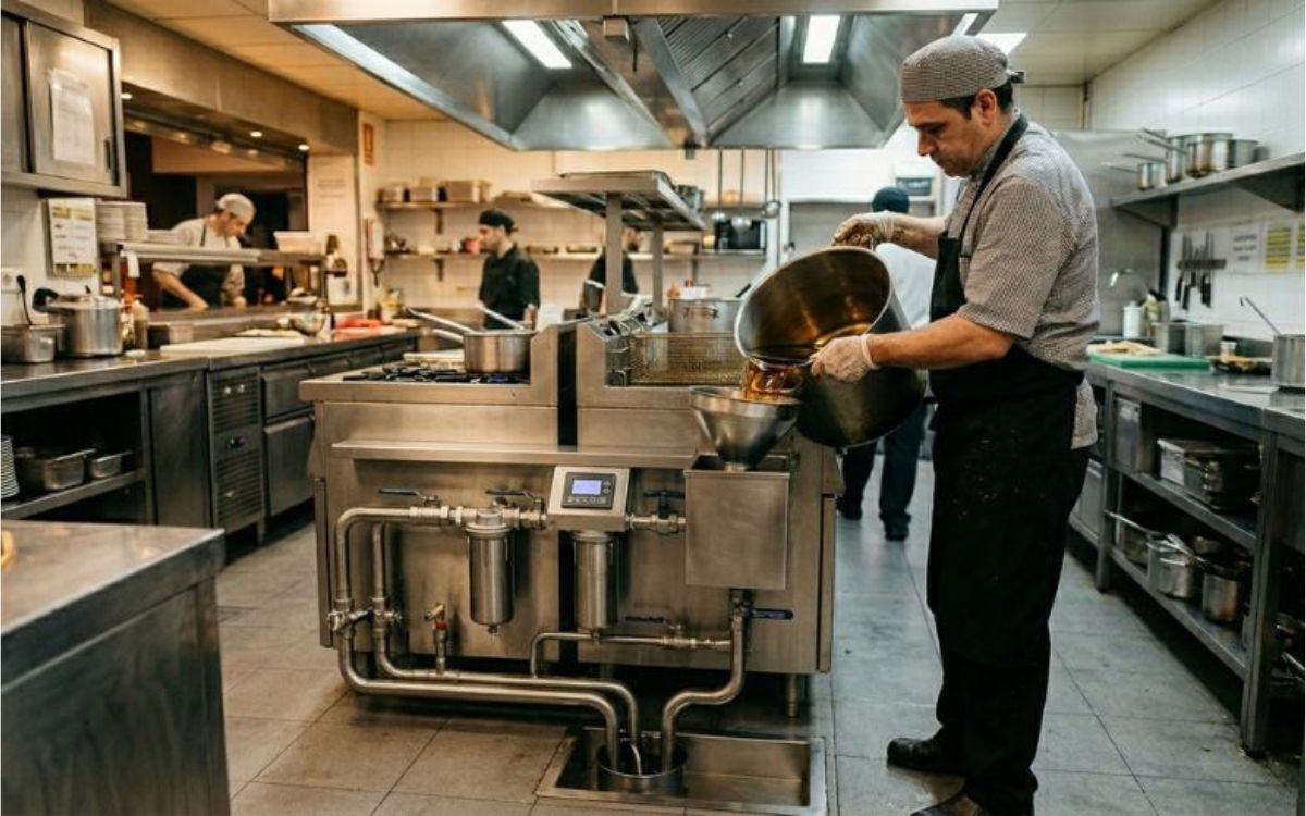 aceite vegetal usado