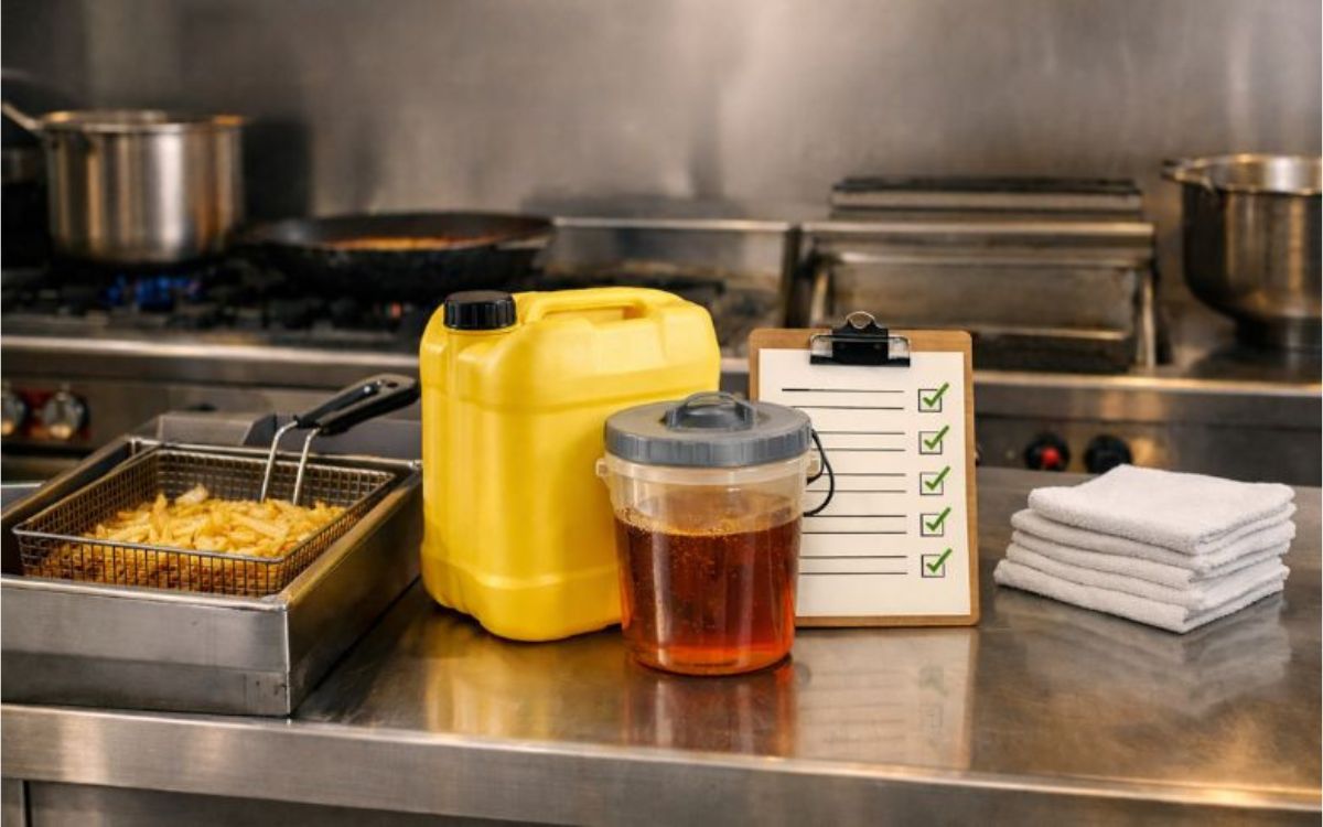 recogida de aceite usado