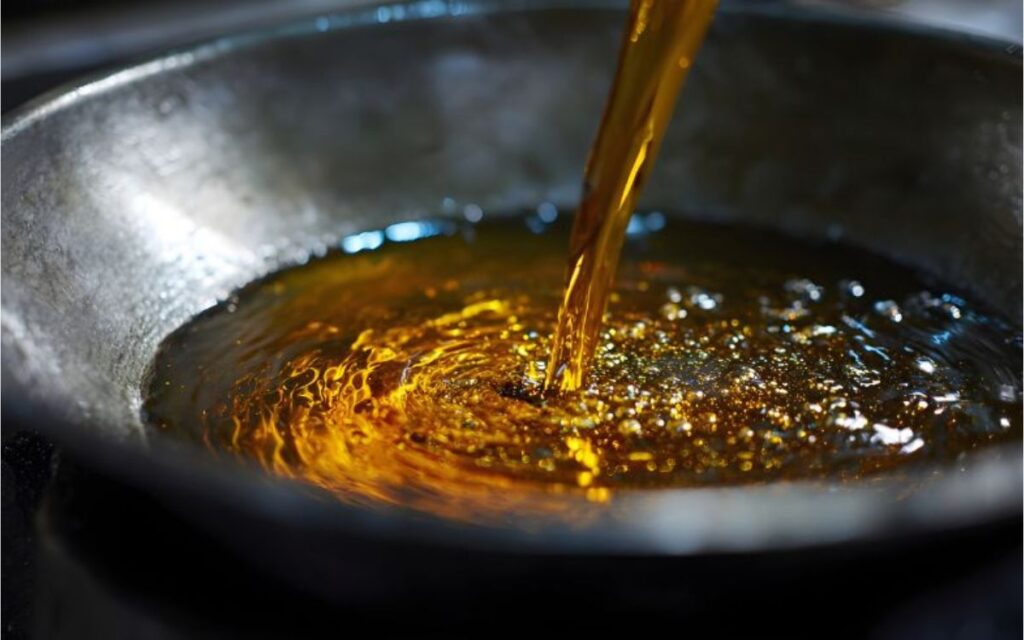 recogida de aceite usado