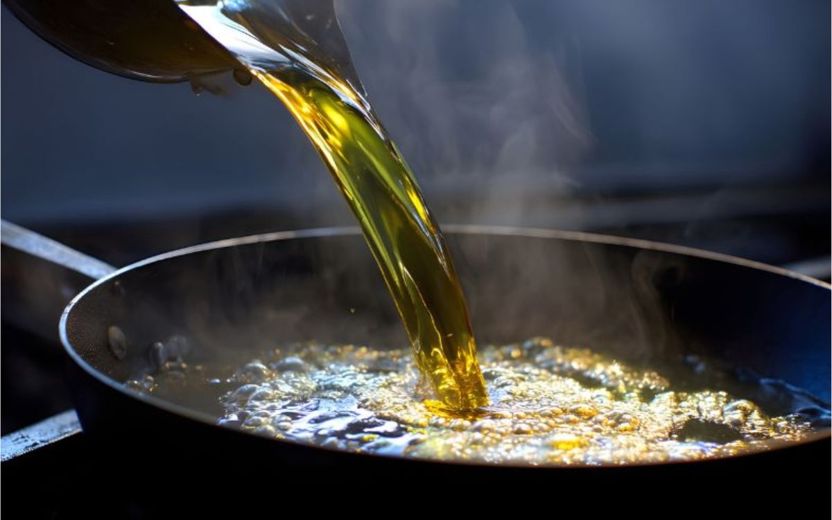 recogida de aceite usado