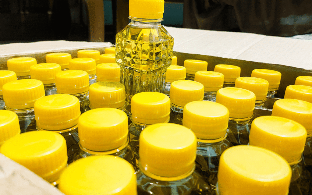 Análisis de calidad del aceite mediante medición de compuestos polares