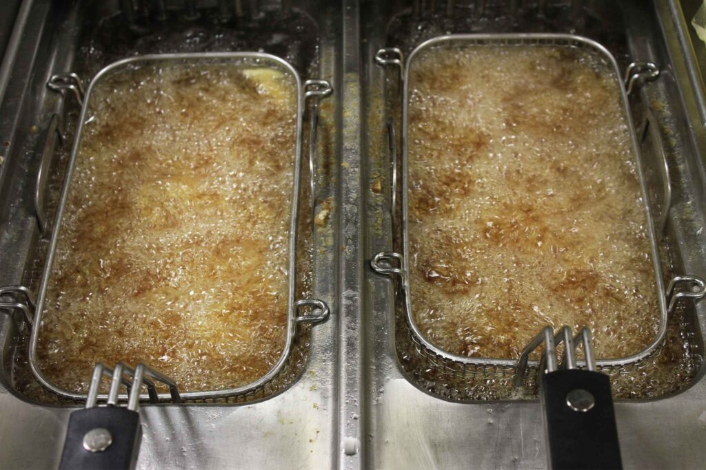 Compuestos polares del aceite en Barcelona