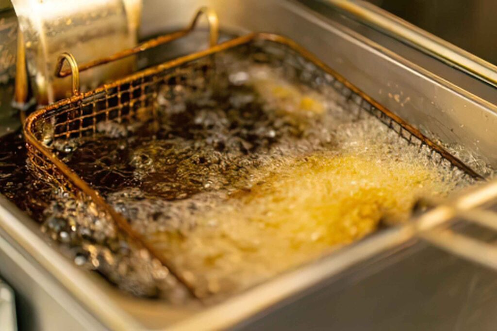 Compuestos polares del aceite: qué indican sobre la calidad de la fritura