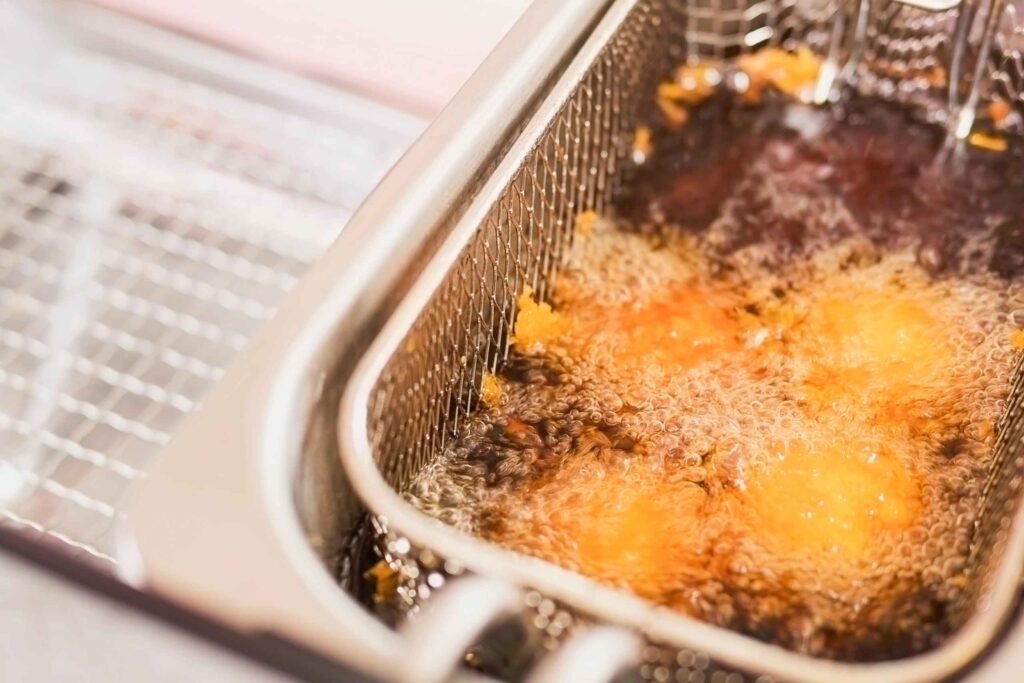 Compuestos polares del aceite qué indican sobre la calidad de la fritura